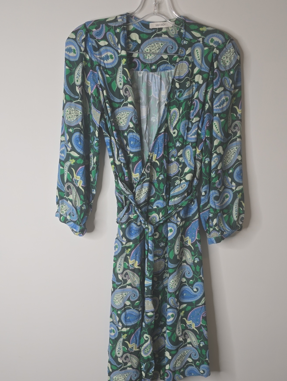 Sissy-Boy Bohemian Paisley Kimono
